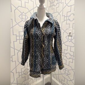 Audrey’s Knitwear Aztec Print Cardigan